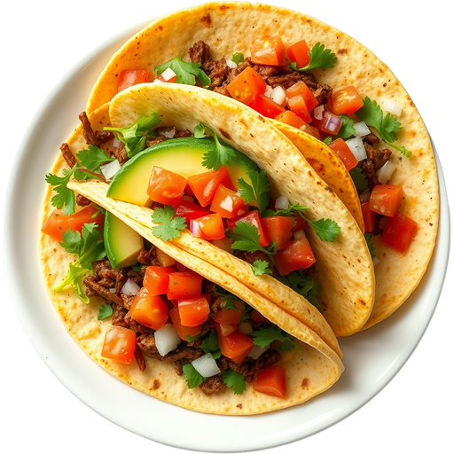 Vegan Tacos dish