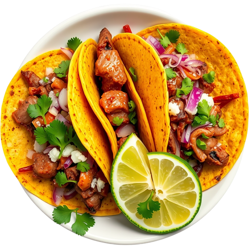Buche Tacos dish