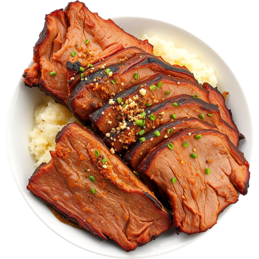 Beef Brisket dish