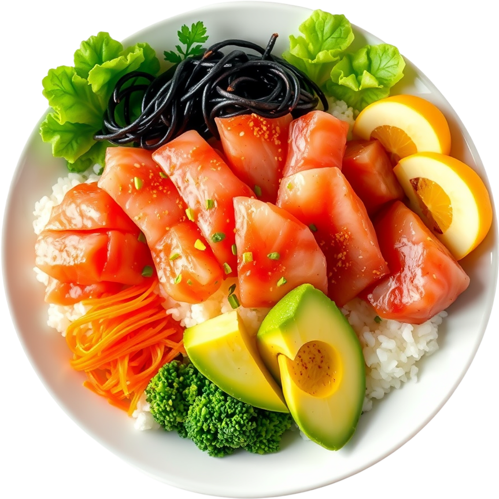 Orange County - Poké OC restaurant