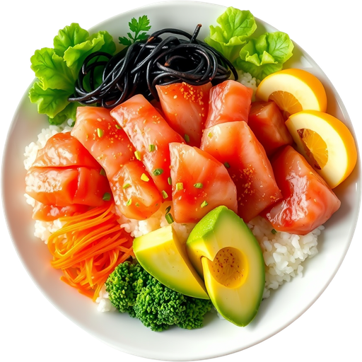 Poke Bowl dish
