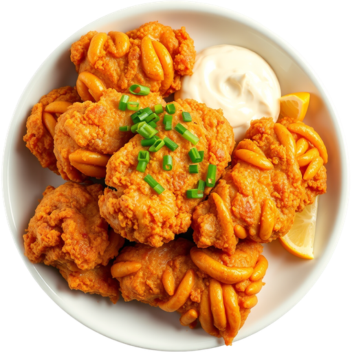 Lewellyn's Fine Fried Chicken dish