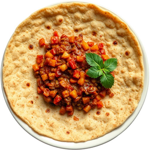 Gluten-Free Injera dish