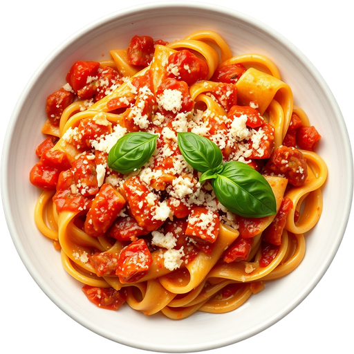 Rigatoni dish