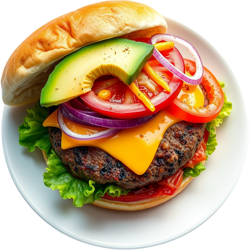 Cali Burger dish