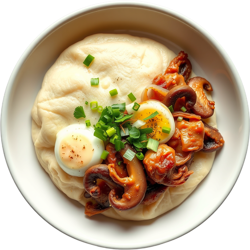 Banh Bao dish