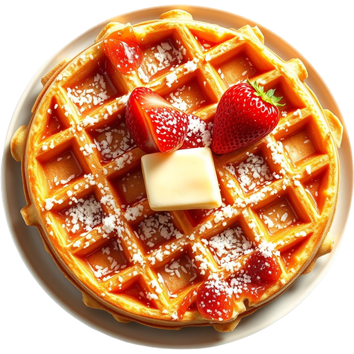 Belgian Waffles dish
