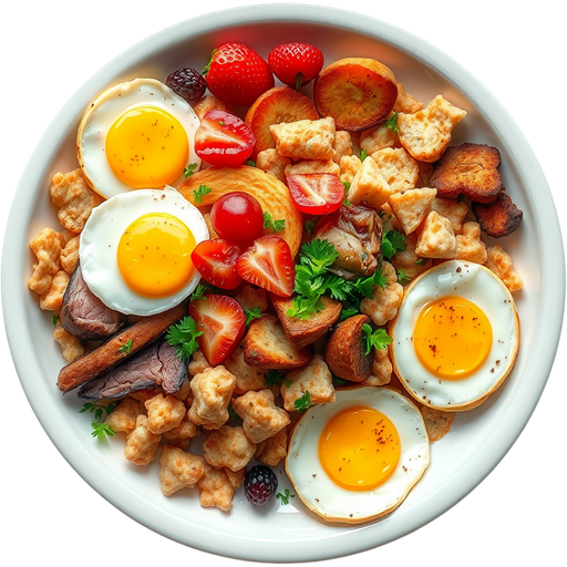 Brunch Buffet dish