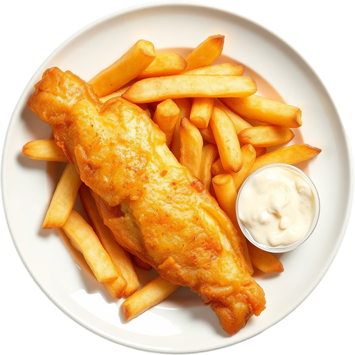 Fish and Chips dish