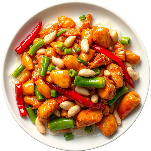 Kung Pao Chicken dish