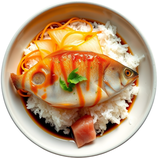 Yellowtail Sushi dish