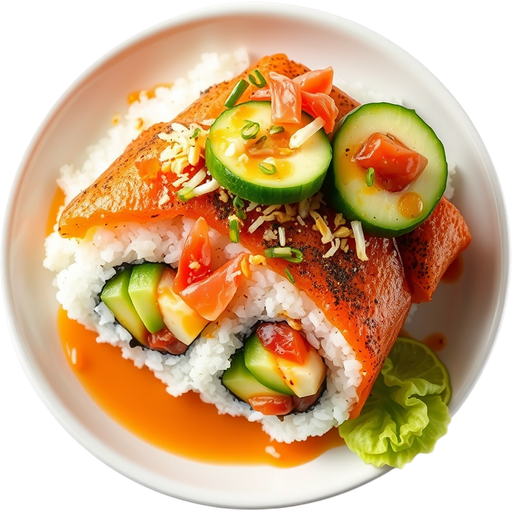 Jerry's Home Run Roll dish