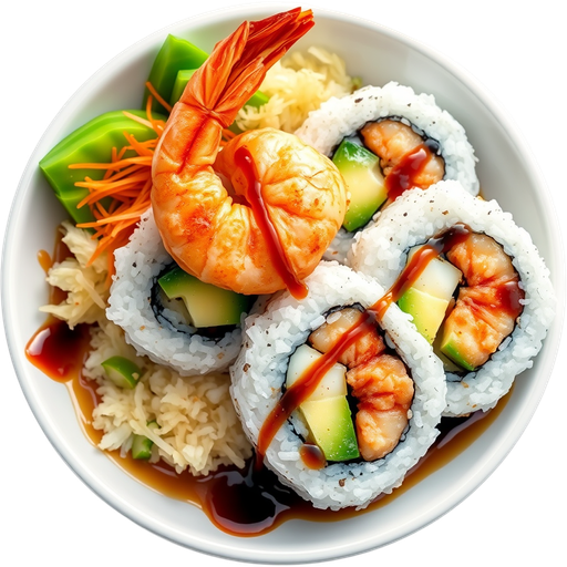 Crunch Roll dish