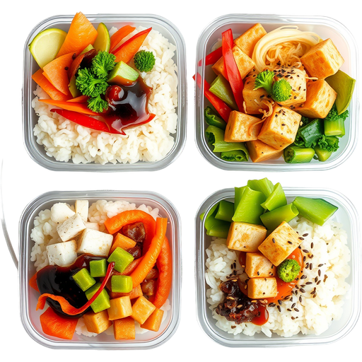 Vegan Bento Boxes dish