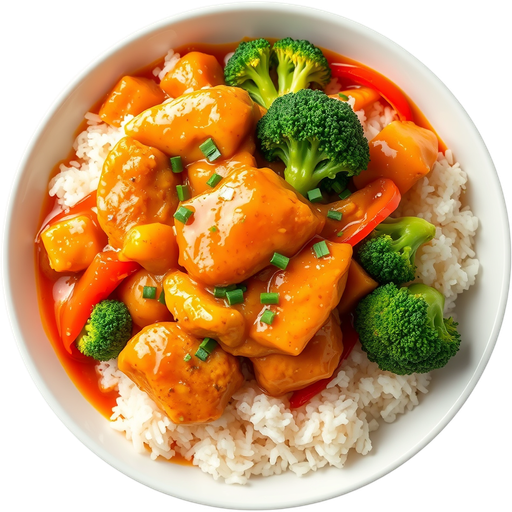 Orange Chicken dish