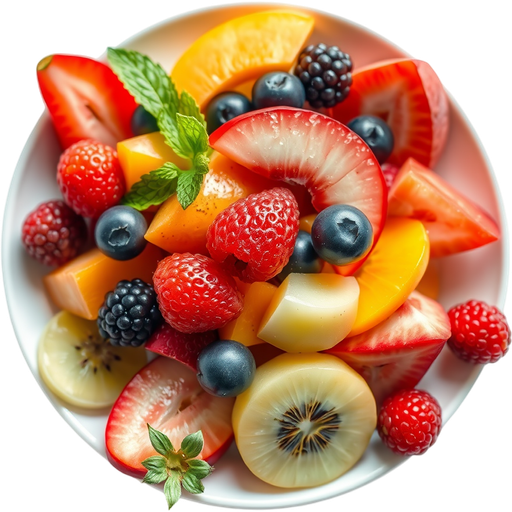 Fresh Fruit Snacks dish