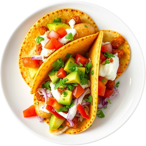 Tacos Dorados De Papa dish