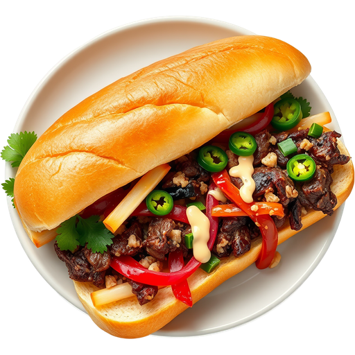 Bulgogi Sandwich Banh Mi dish