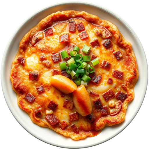 Seafood Pancake dish