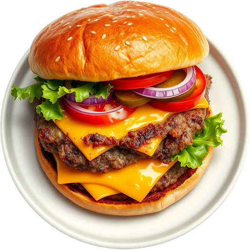 Copper Burger dish