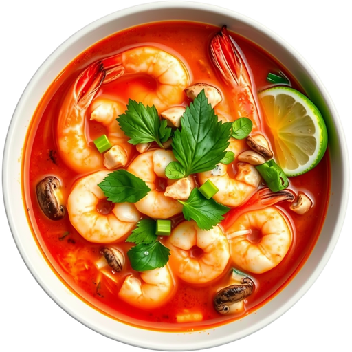 Tom Yum Soup dish