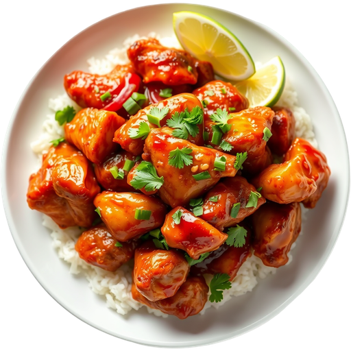 Kai Yang BBQ Chicken dish