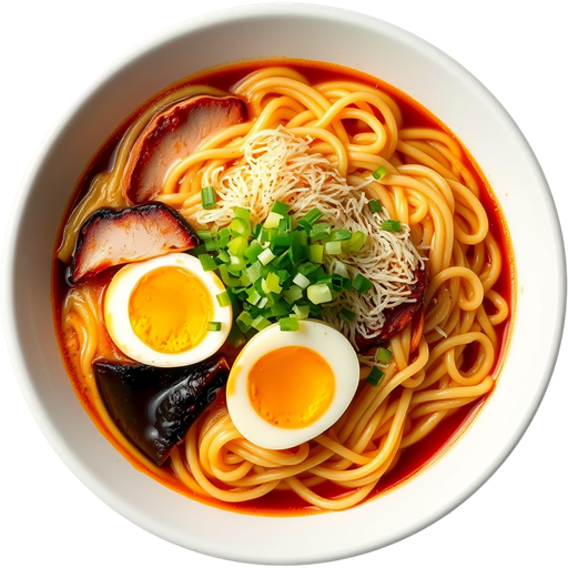 Deluxe Mazemen dish