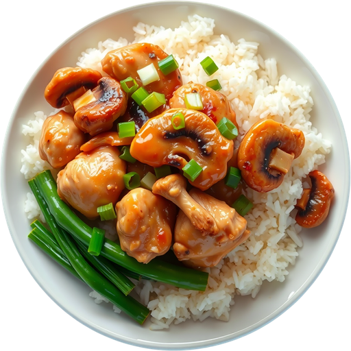 Mogu Chicken dish