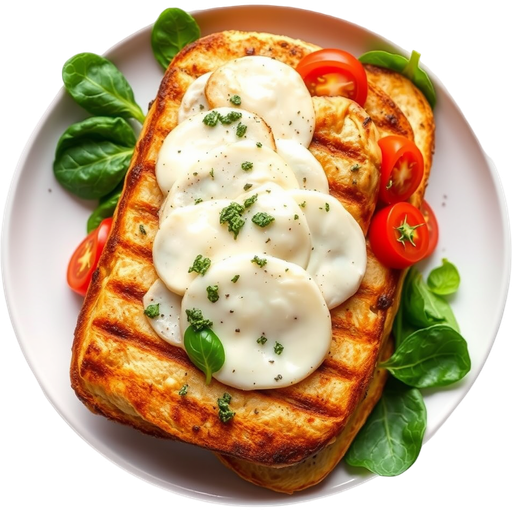 Chicken Panini dish