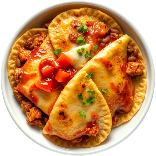 Pork Pupusas dish