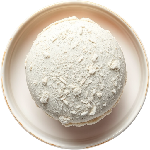 Earl Grey Macaron dish