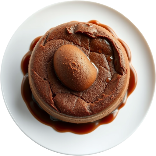 Chocolate Soufflé dish