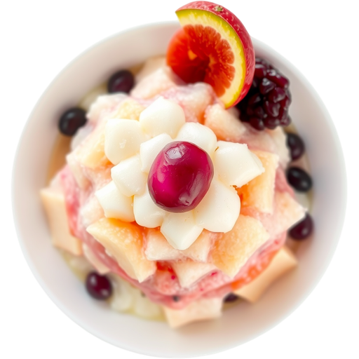 Halo Halo dish