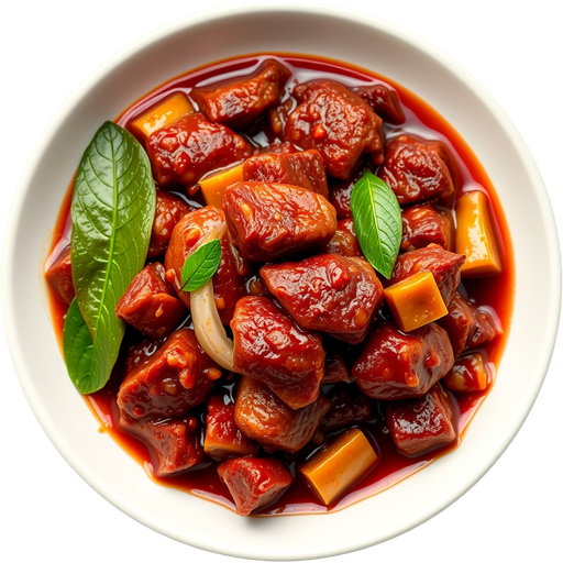 Dinuguan dish