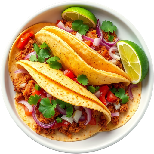 Soft Tacos dish
