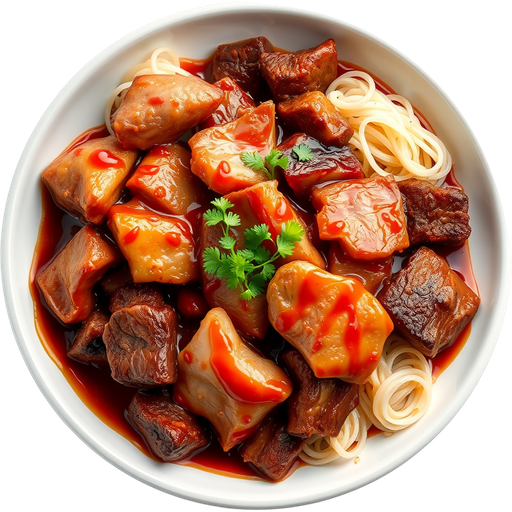 Korean BBQ dish