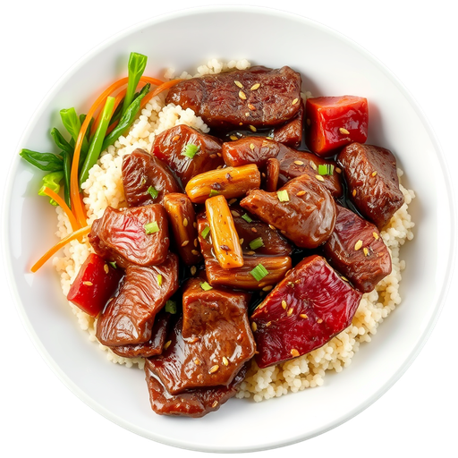 Prime Beef Combo dish