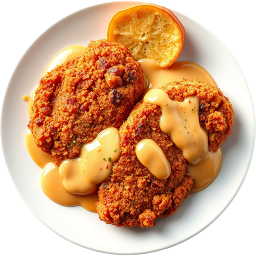 Chicken Fried Steak dish