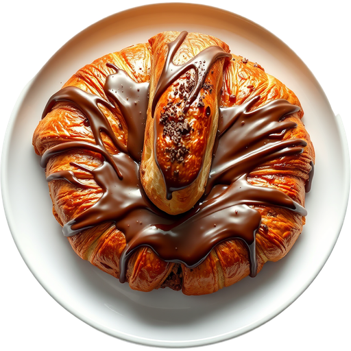 Chocolate Croissant dish