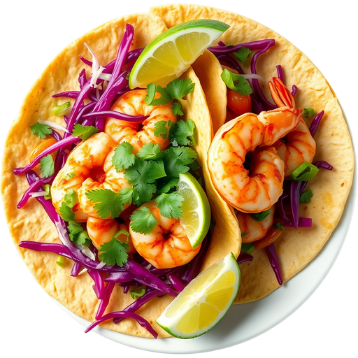 Shrimp Taco dish