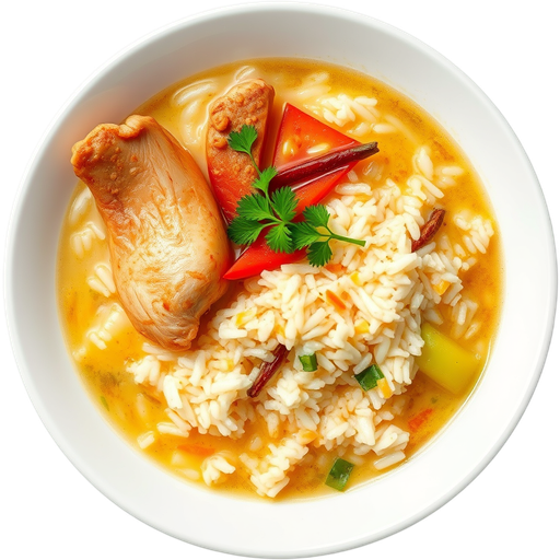 Arroz Caldo dish