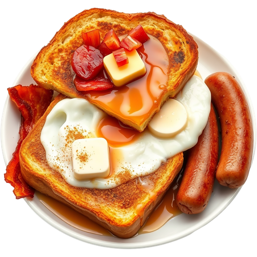 French Toast Combo dish