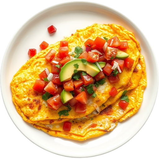 California Omelet dish
