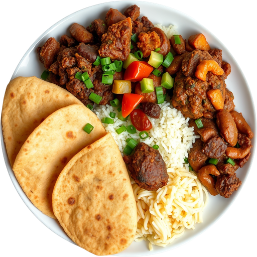 Traditional Combo dish