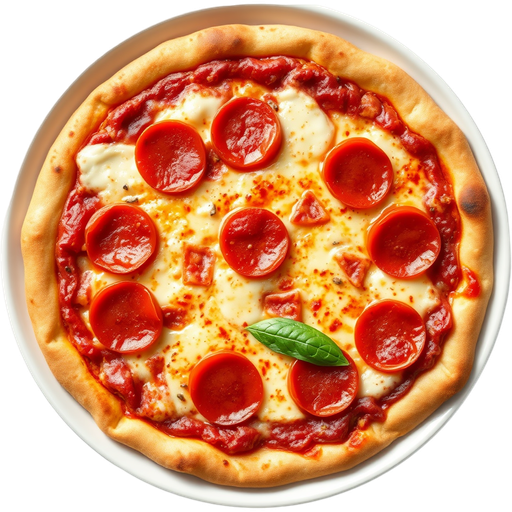 Pepperoni Pizza dish