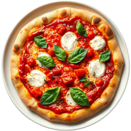 Vodka Pizza dish