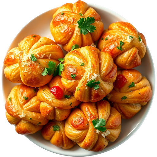 Garlic Knots dish