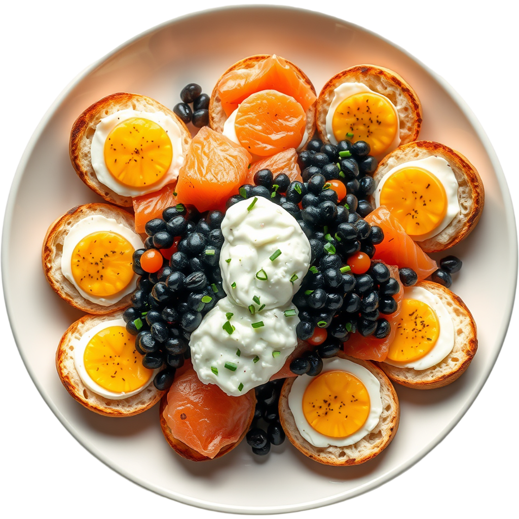 West Hollywood - Petrossian restaurant