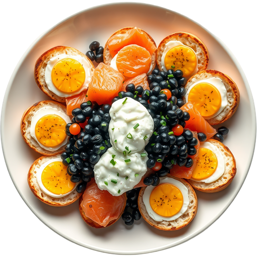 Caviar Feast Dinner dish
