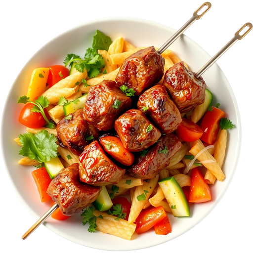 Shish Kabob dish